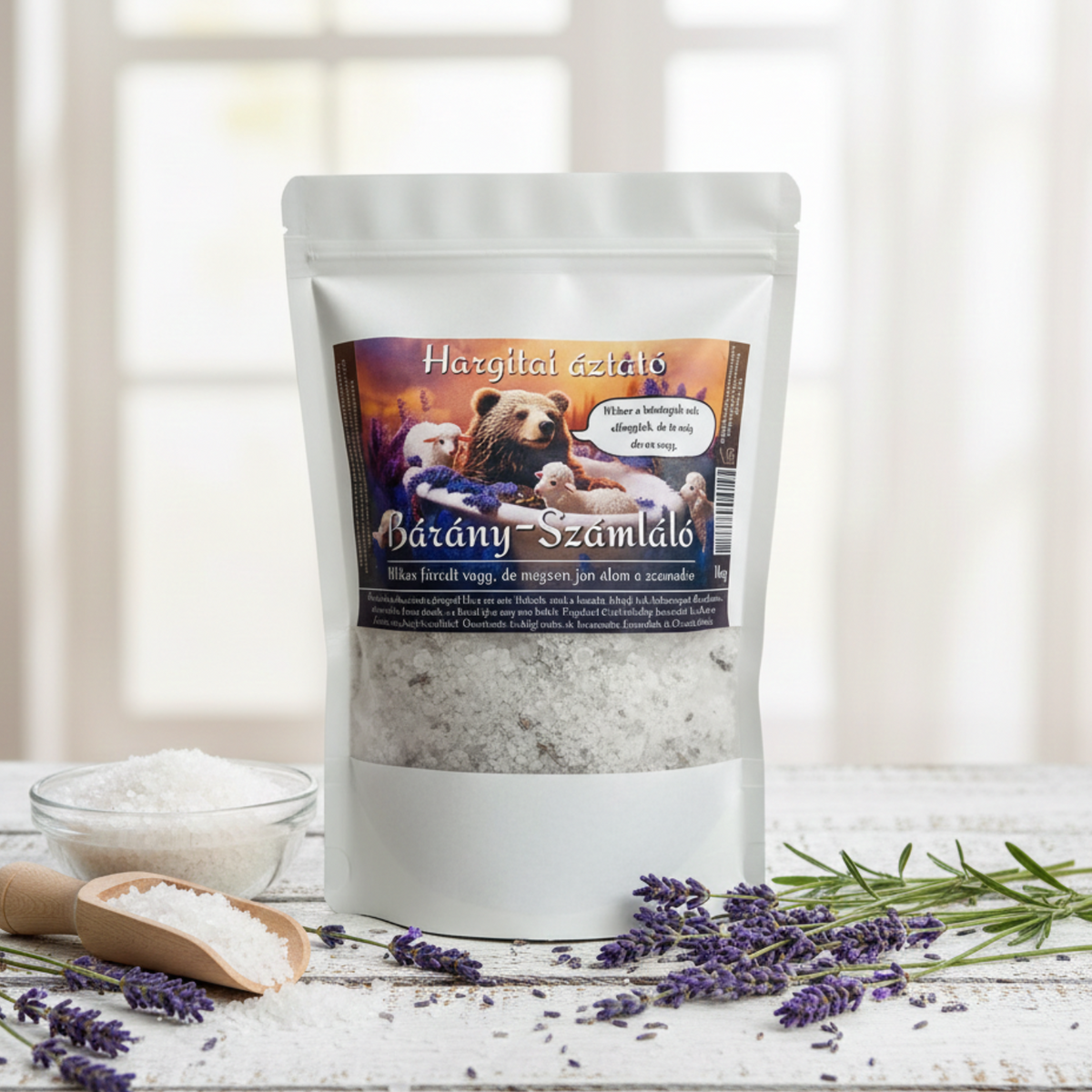 Sare de Baie Ardelenească 1kg