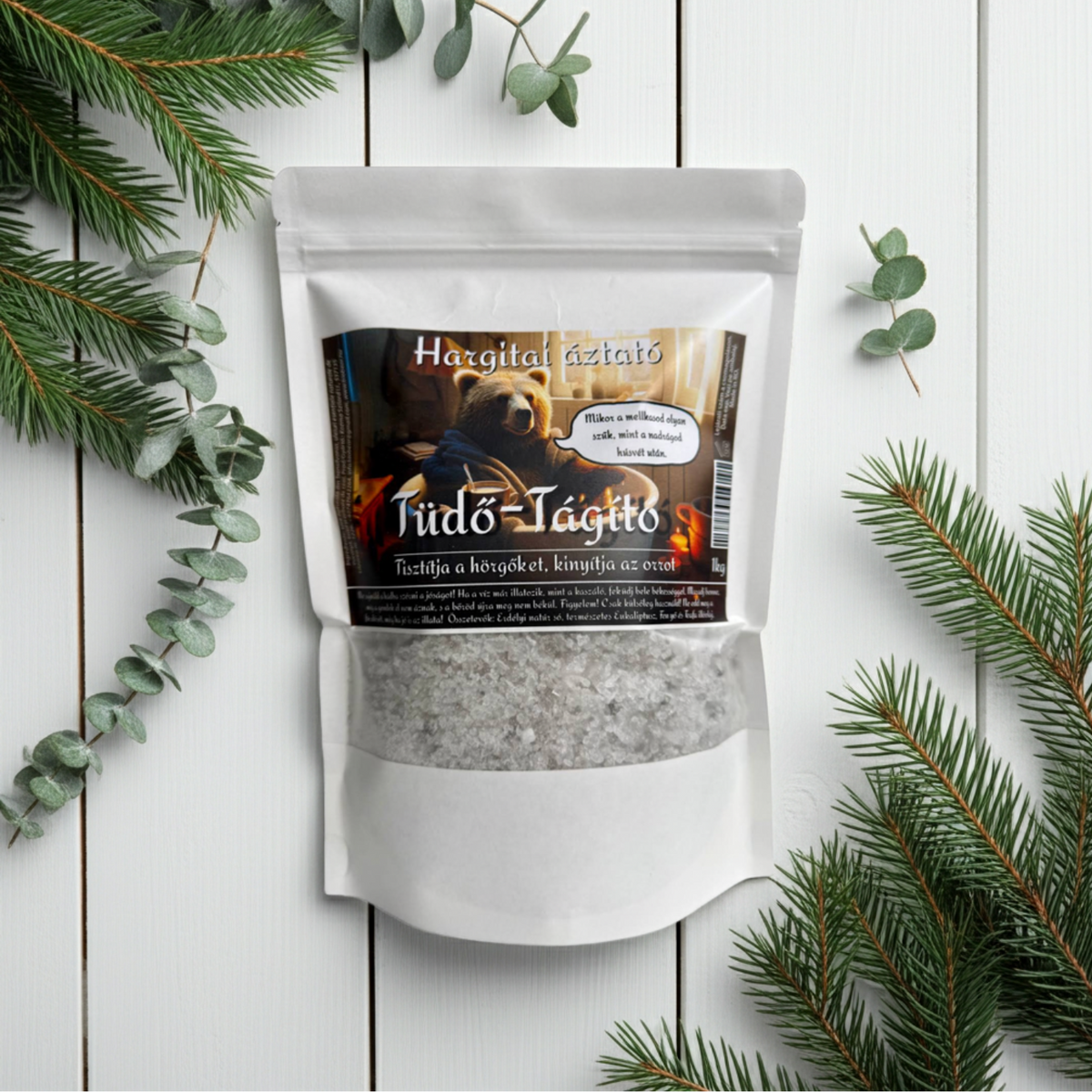 Sare de Baie Ardelenească 1kg