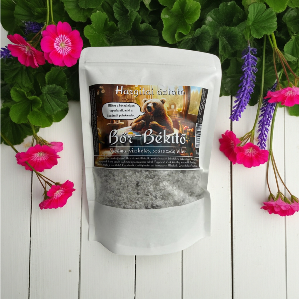 Sare de Baie Ardelenească 1kg
