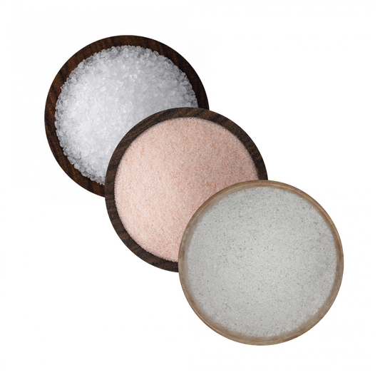 Sare MEGA Minerale, Amestec de 3 săruri naturale, 1kg