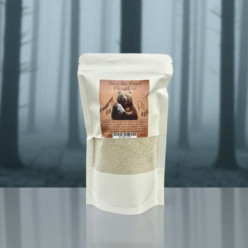 Sare naturală din Praid 500g HÂRTIE - STOC LIMITAT