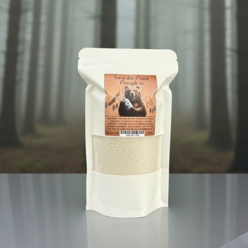 Sare naturală din Praid 500g HÂRTIE - STOC LIMITAT