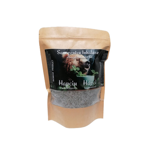 Sare pentru Inhalare din Praid Cu Menta piperita 1kg