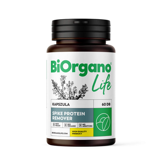 Spike Protein Remover, capsule pentru detoxifierea de proteine spike, 60 capsule