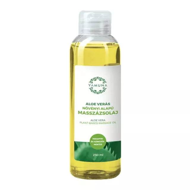 Yamuna Ulei de Masaj cu Aloe Vera – 250 ml