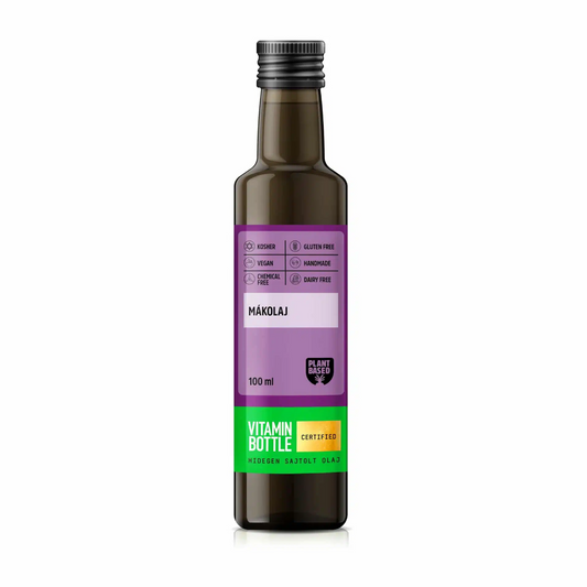 Ulei de Mac Presat la Rece pentru Consumul Alimentar – 100 ml