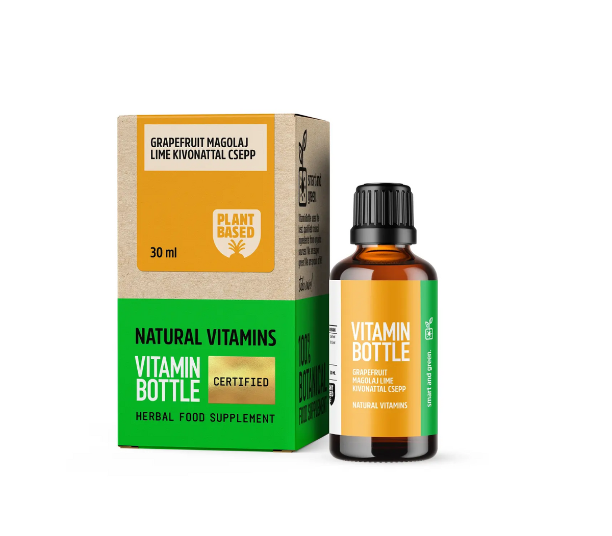 Ulei de sâmburi de grapefruit cu extract de lime 30 ml