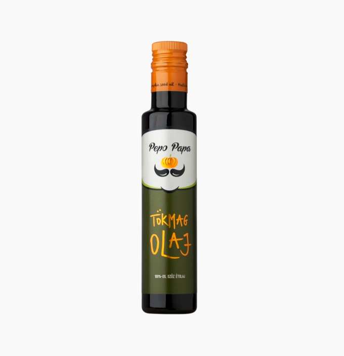 Ulei de seminte de dovleac, Premium, Pepo Papa, 250/500/1000 ml
