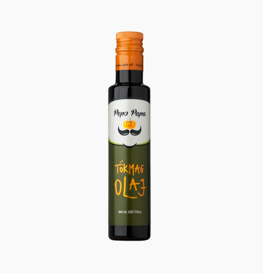 Ulei de seminte de dovleac, Premium, Pepo Papa, 250/500/1000 ml