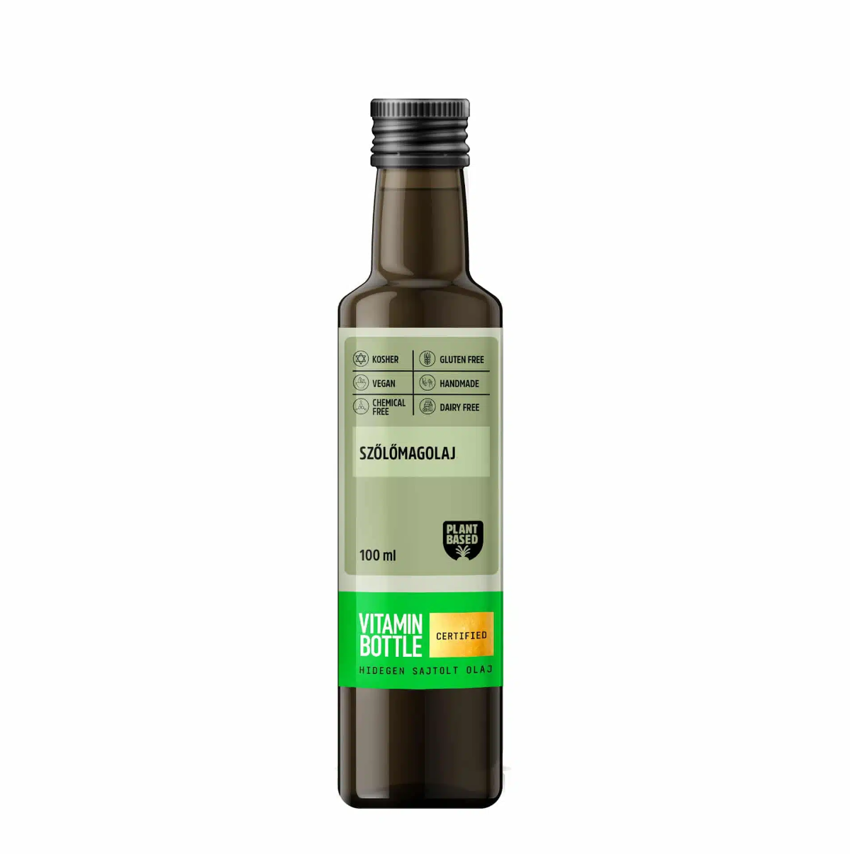 Ulei de Semințe de Struguri Presat la Rece pentru Consumul Alimentar – 100 ml