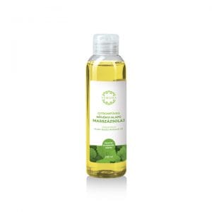 Yamuna Ulei de Masaj cu Lămâiță – 250 ml
