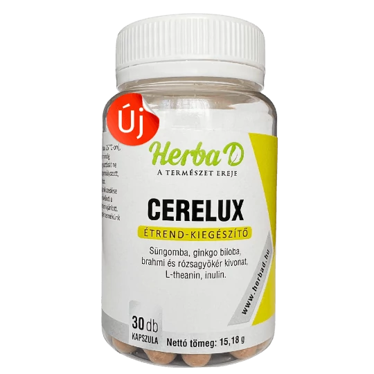 Herba-D Cerelux 30 kapszula