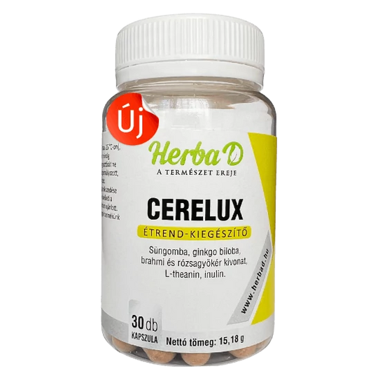 Herba-D Cerelux 30 kapszula