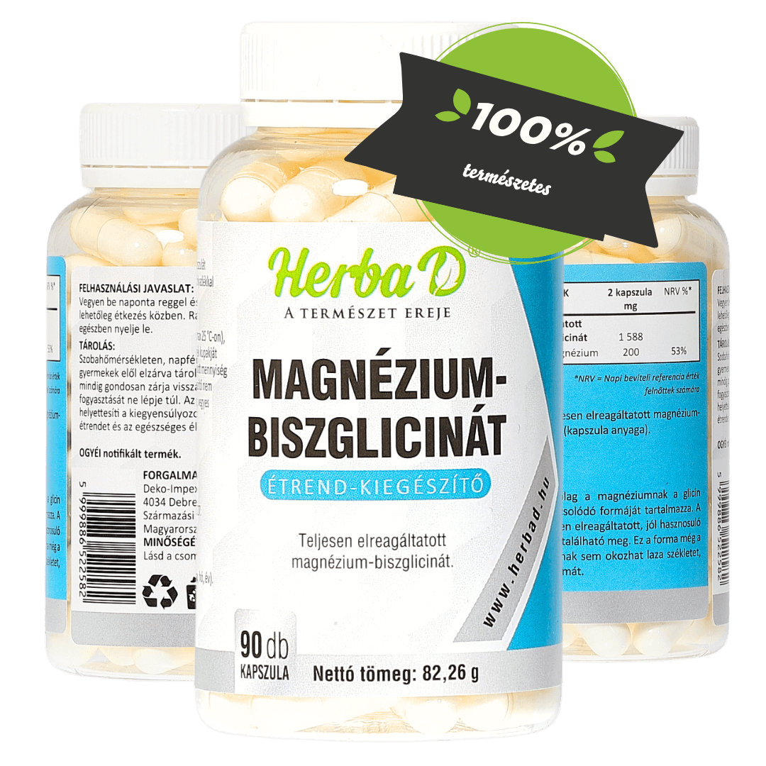 Herba-D Magnézium biszglicinát