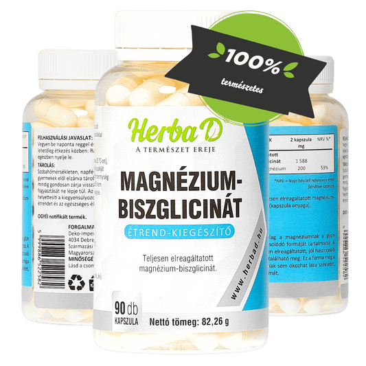 Herba-D Magnézium biszglicinát