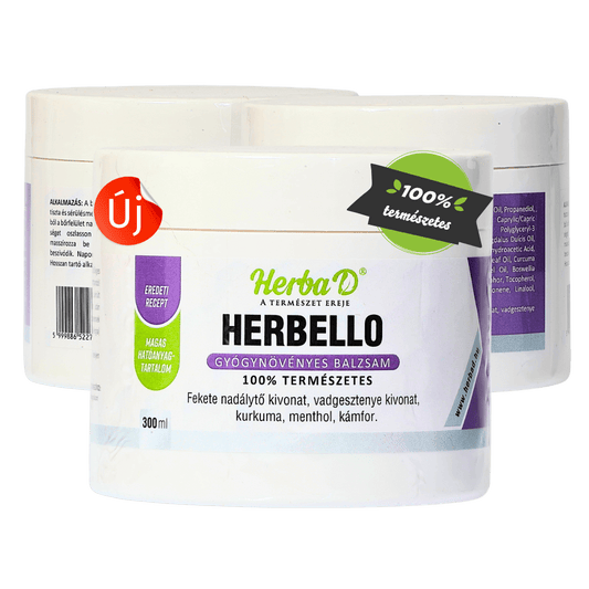 Herbello gyógynövényes balzsam 300 ml