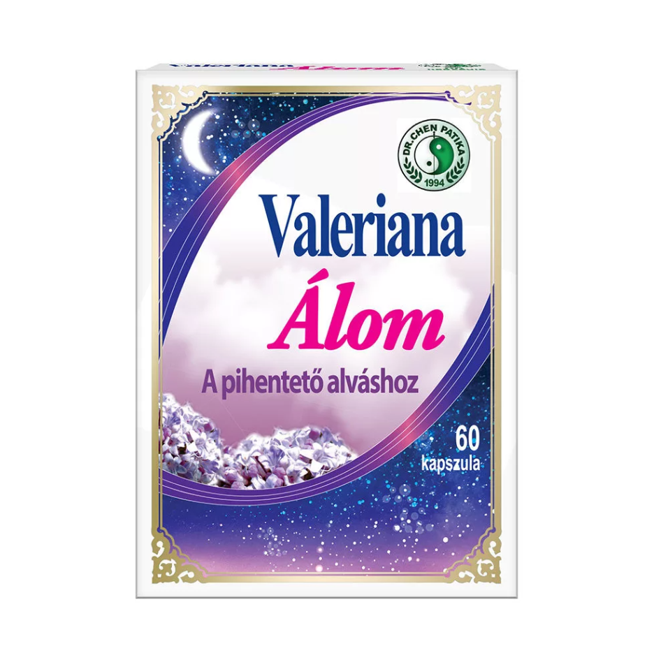 Valeriana pentru Somn, 60 capsule