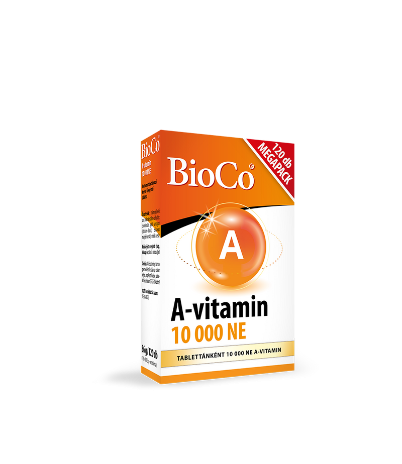 Vitamina A 10.000 UI, Megapachet 120 tablete