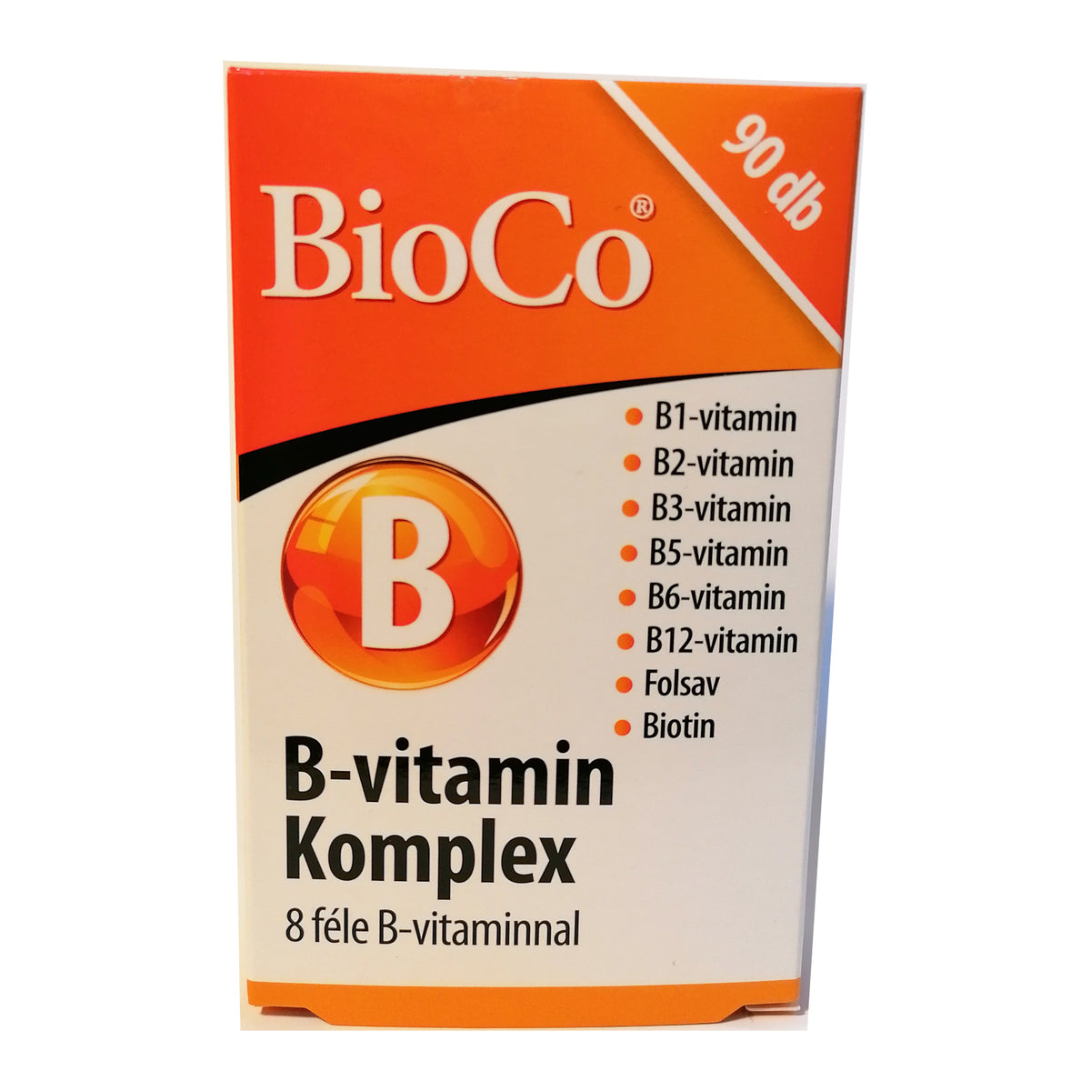 Vitamina B-complex 90 tablete