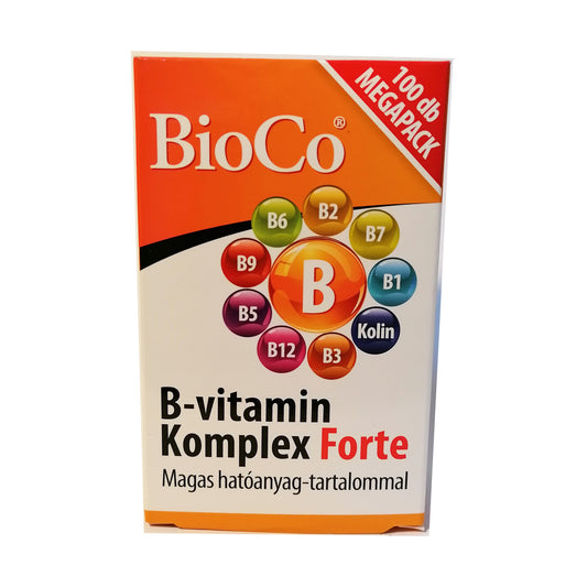 Vitamina B-complex forte 100 tablete