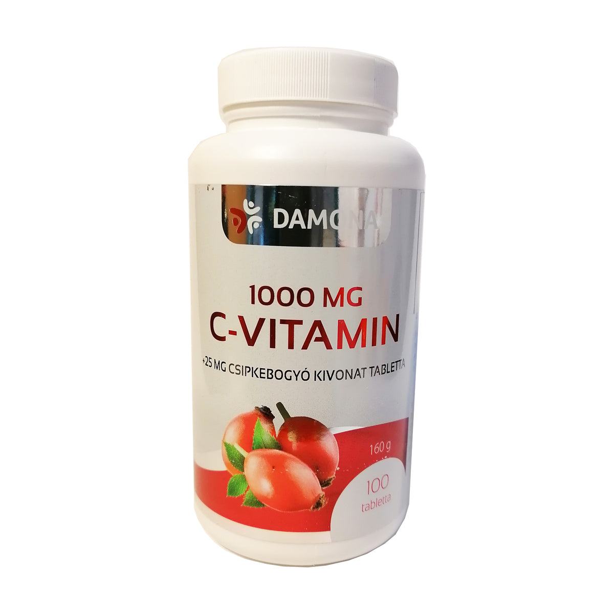Vitamina C 1000 mg   măceșe 25mg 100 tabl.