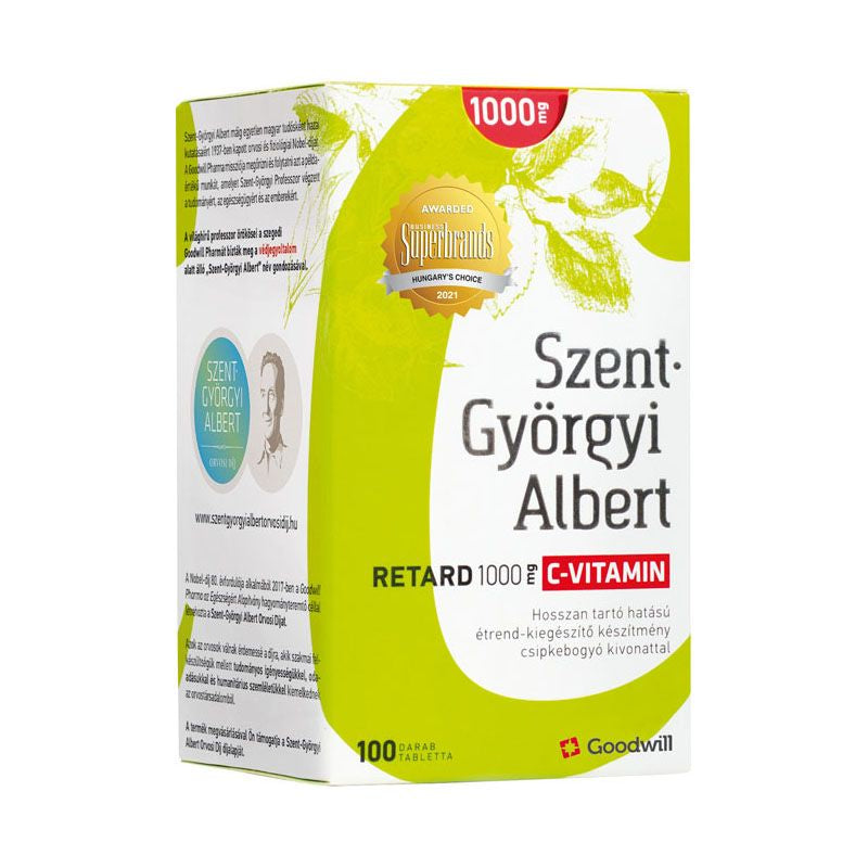 Vitamina C Szent-Györgyi Albert 1000 mg 100 comprimat retard