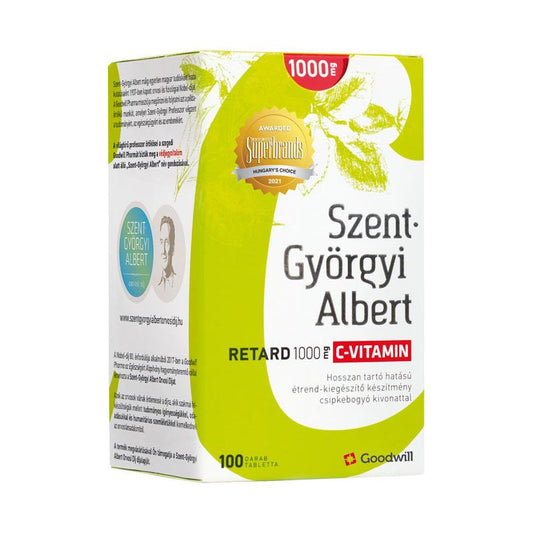 Vitamina C Szent-Györgyi Albert 1000 mg 100 comprimat retard
