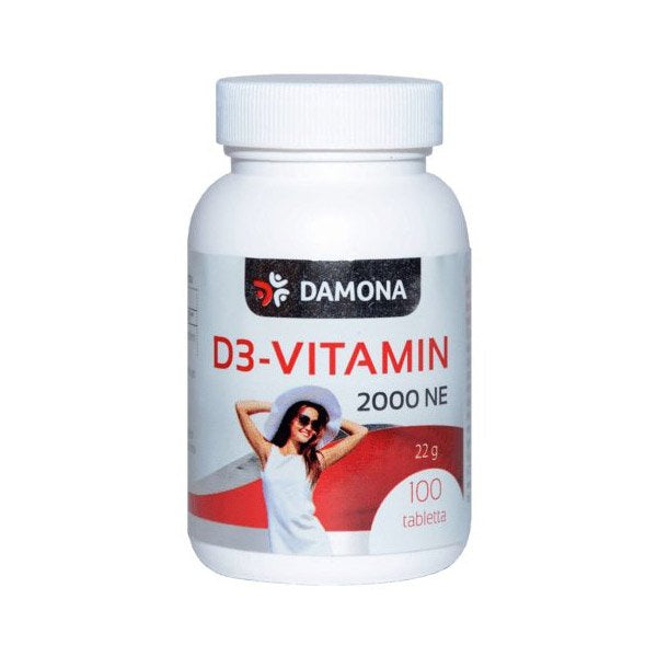 Vitamina D3 2000UI 100 tabl.
