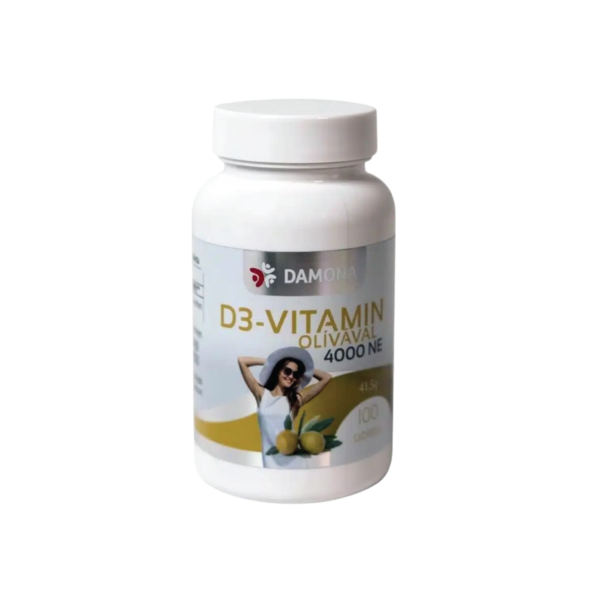 Vitamina D3 4000UI 100 tabl.
