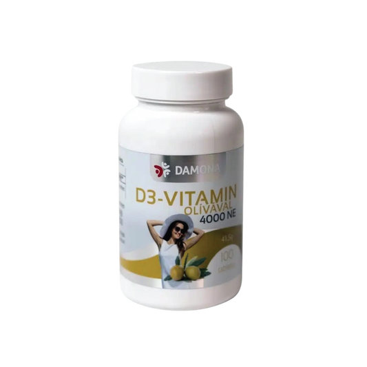 Vitamina D3 4000UI 100 tabl.