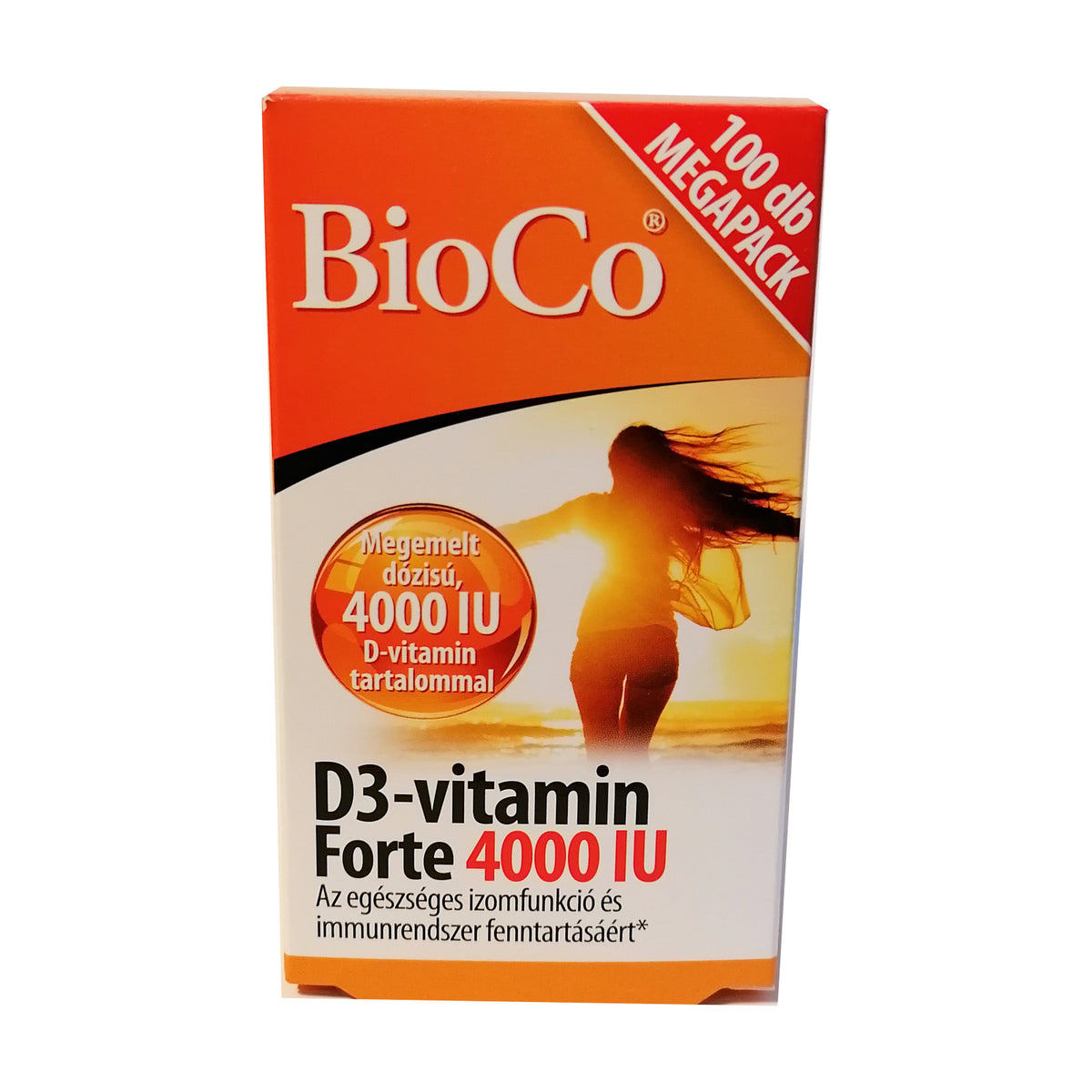 Vitamina D3 Forte 4000UI 100 tablete