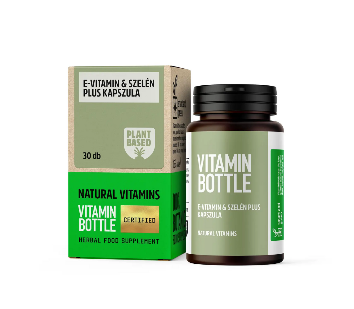 Vitamina E & Seleniu Plus 30 caps