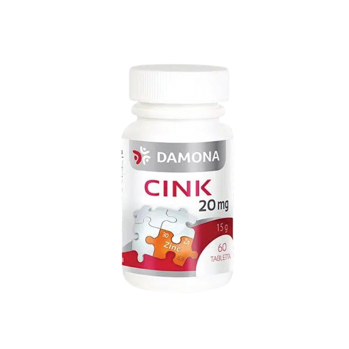Zinc 20mg 60 tabl.