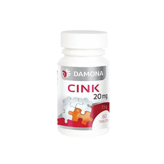 Zinc 20mg 60 tabl.
